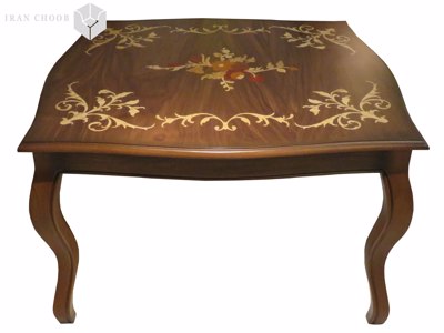 میز جلو مبل کلاسیک وروشکا