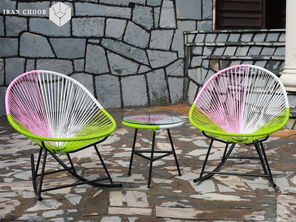 میز پاسیو ROCK CHAIR  2