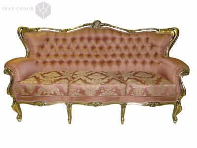 کاناپه 3 نفره مبل استیل صدف