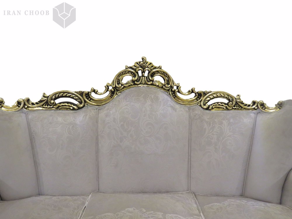 کاناپه 3 نفره مبل استیل شل کاترین  2