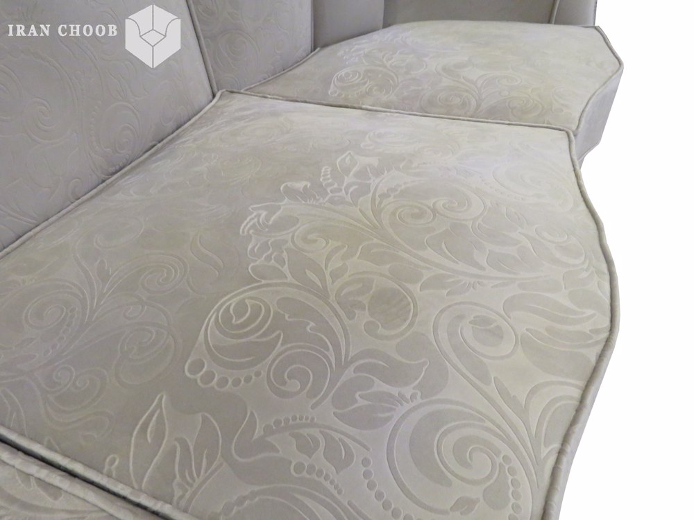 کاناپه 3 نفره مبل استیل شل کاترین  5