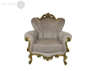 کاناپه تک نفره مبل استیل شل کاترین