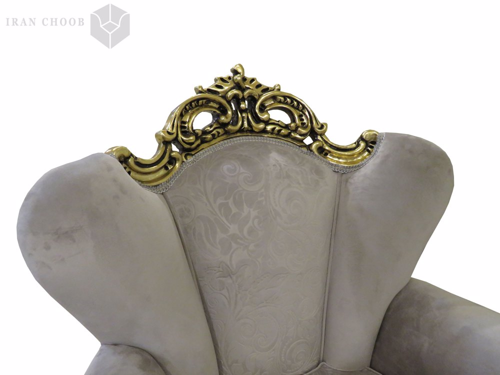 کاناپه تک نفره مبل استیل شل کاترین  2