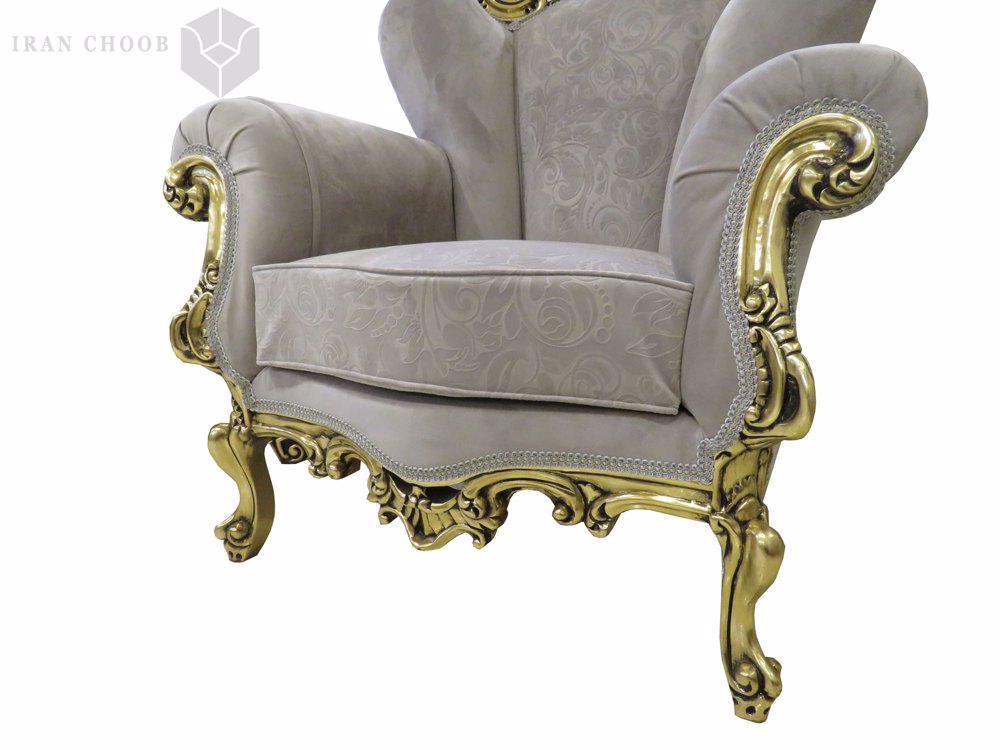 کاناپه تک نفره مبل استیل شل کاترین  4