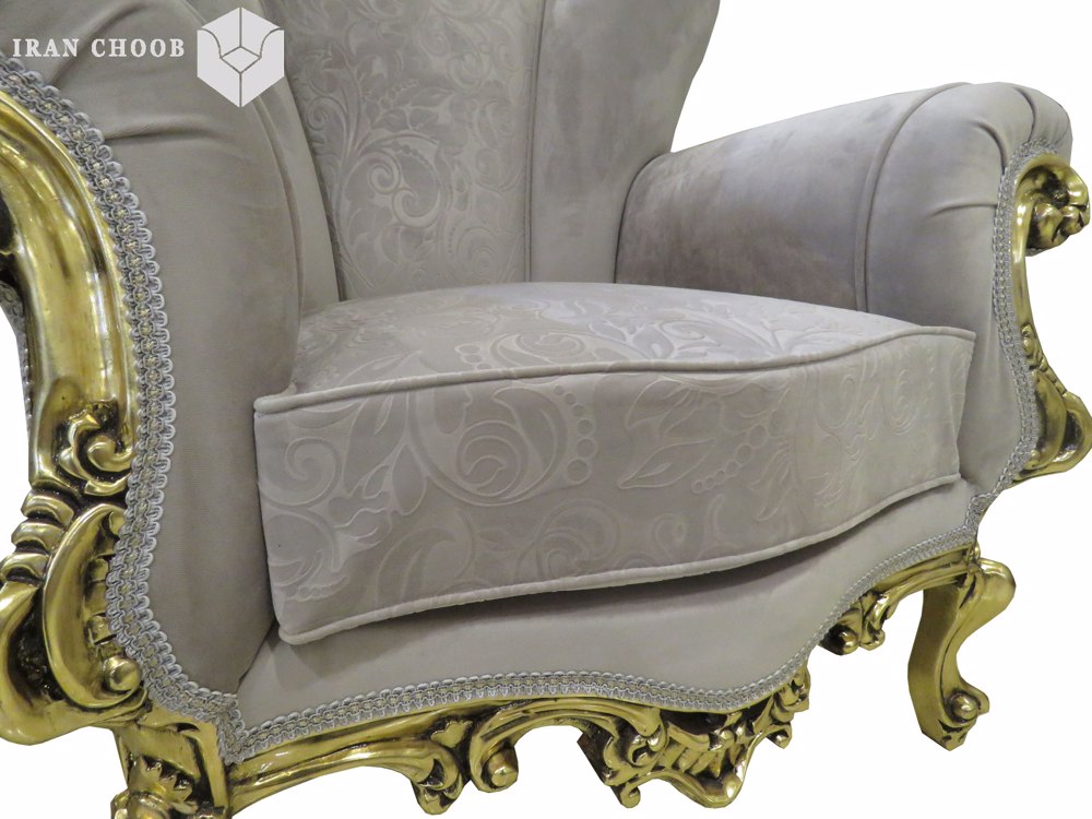 کاناپه تک نفره مبل استیل شل کاترین  5