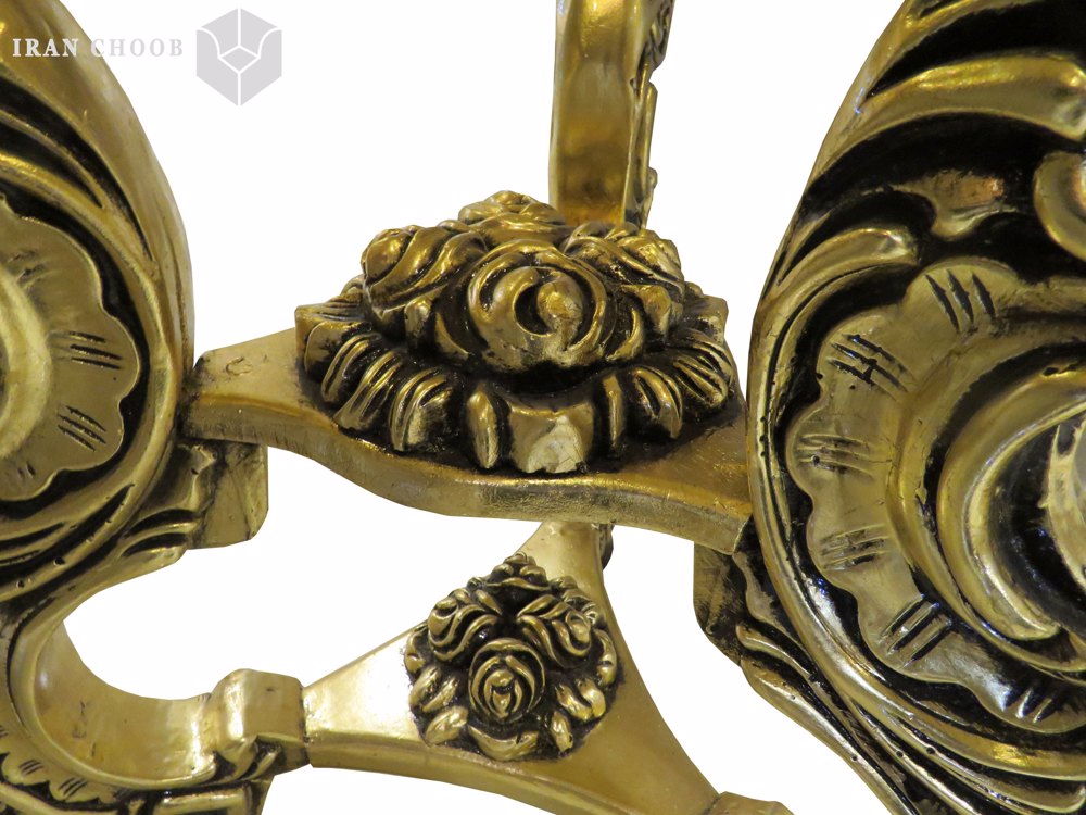 میز جلو مبل استیل شل کاترین  3