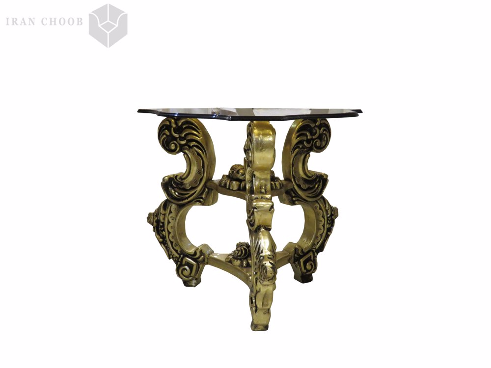 میز کنار مبل استیل شل کاترین  1