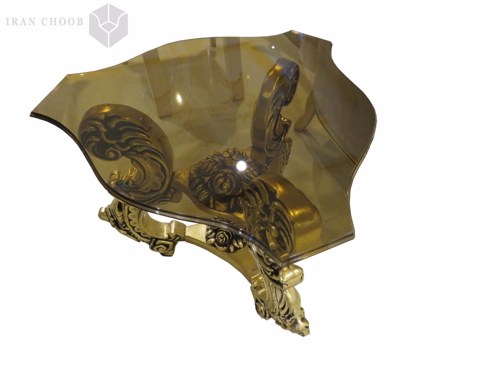 میز کنار مبل استیل شل کاترین  4