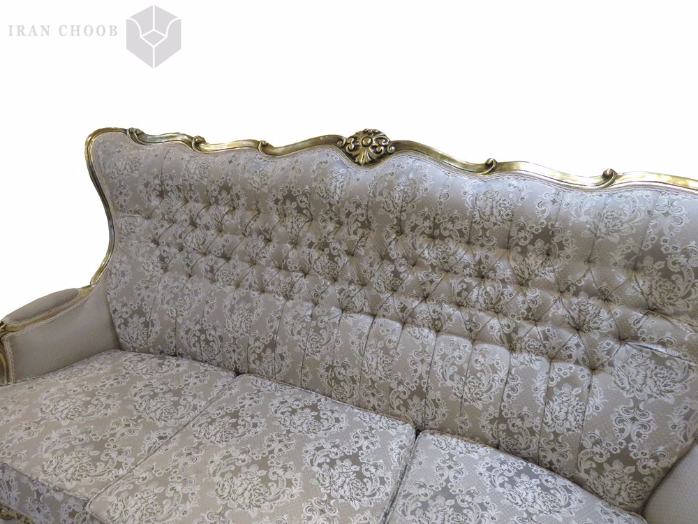 کاناپه 3 نفره مبل استیل برژه  2