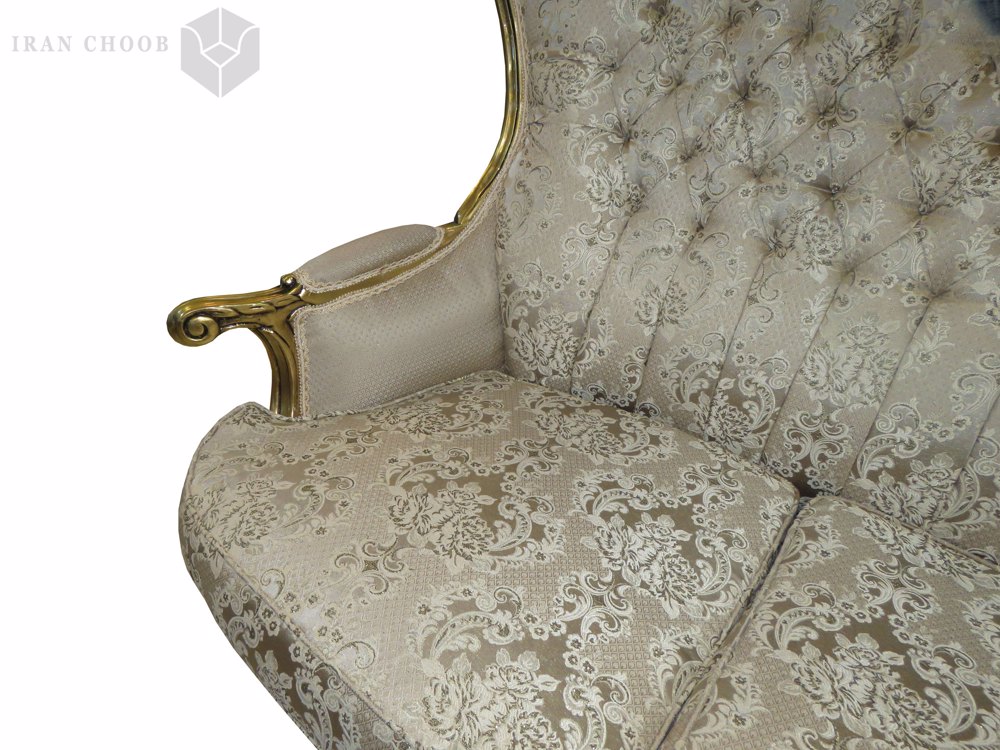 کاناپه 3 نفره مبل استیل برژه  3