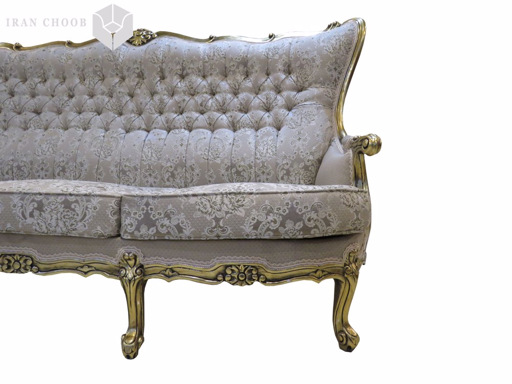 کاناپه 3 نفره مبل استیل برژه  4