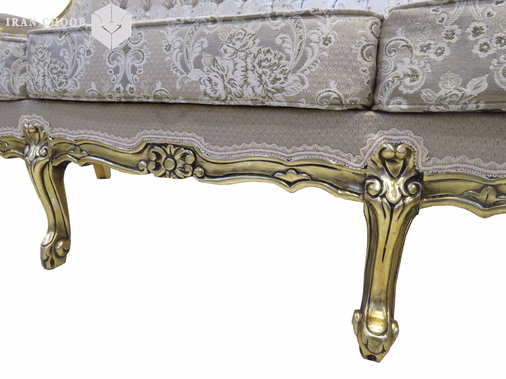 کاناپه 3 نفره مبل استیل برژه  5