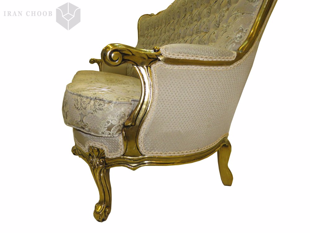 کاناپه 3 نفره مبل استیل برژه  6