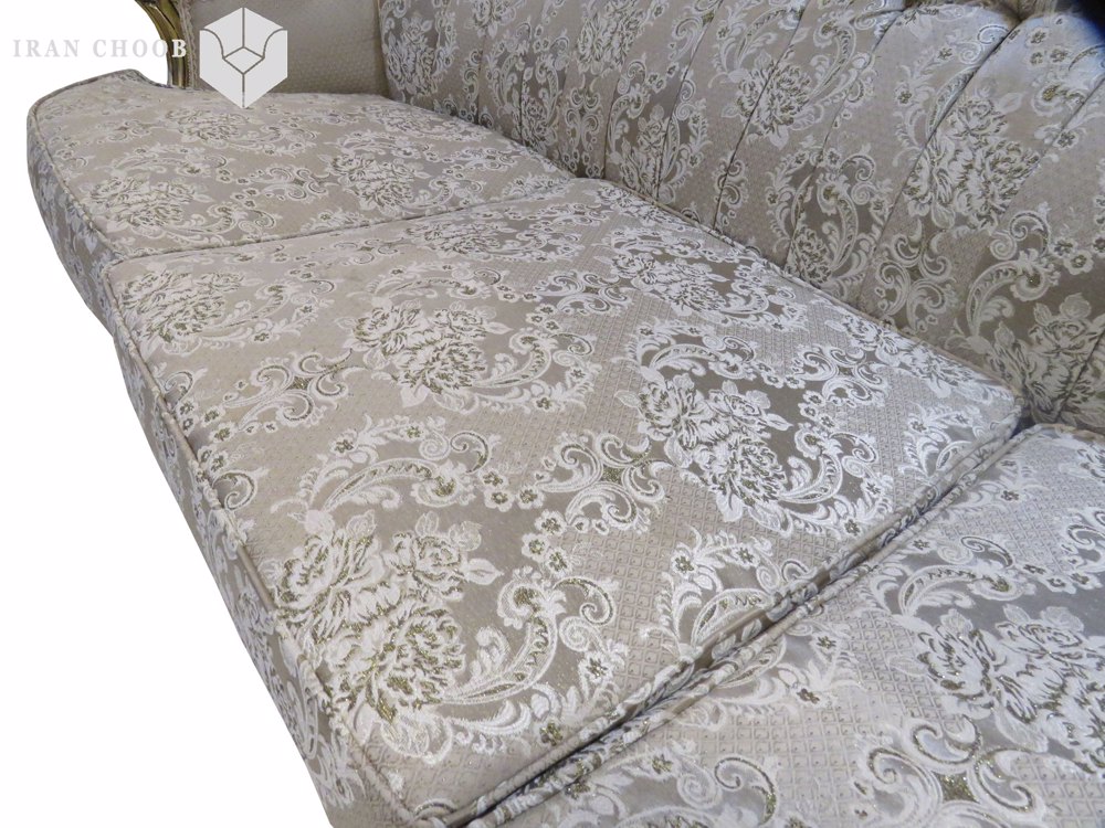 کاناپه 3 نفره مبل استیل برژه  7