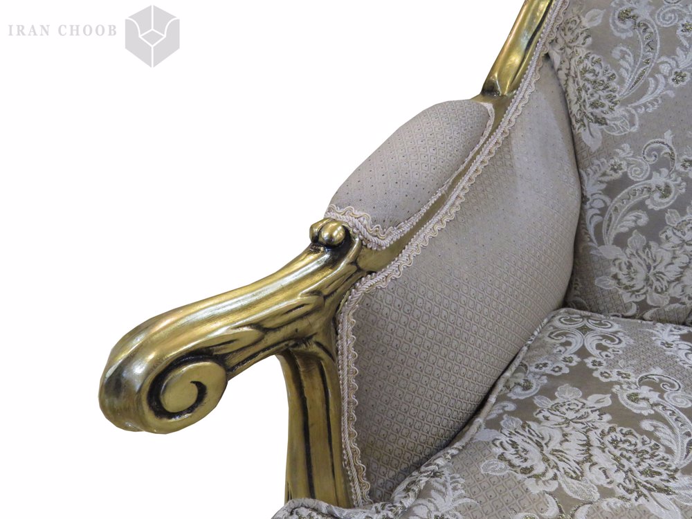 کاناپه 3 نفره مبل استیل برژه  8