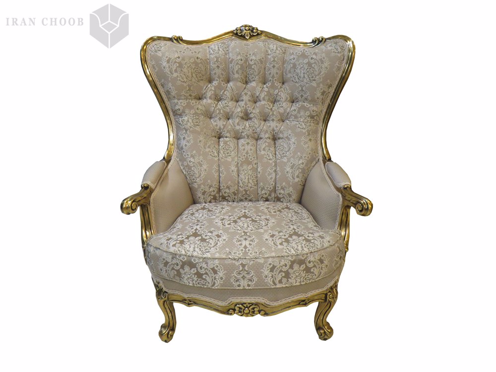 کاناپه تک نفره مبل استیل برژه  1