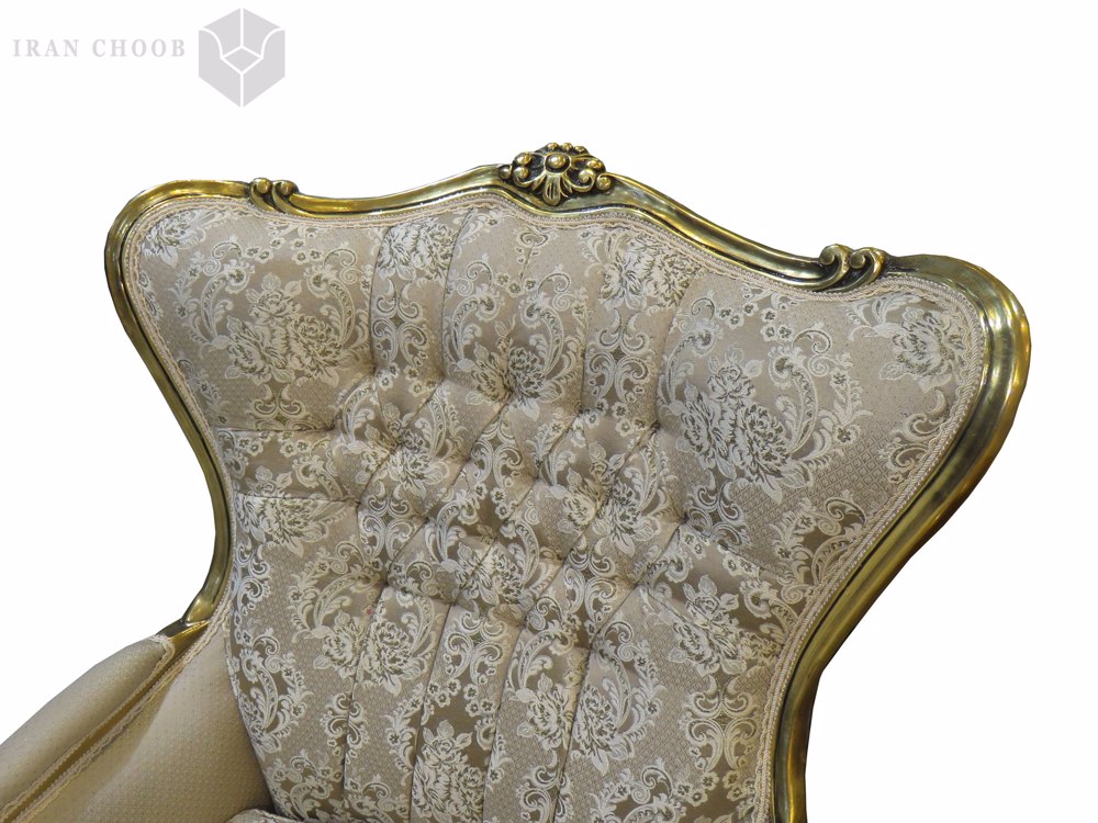 کاناپه تک نفره مبل استیل برژه  2