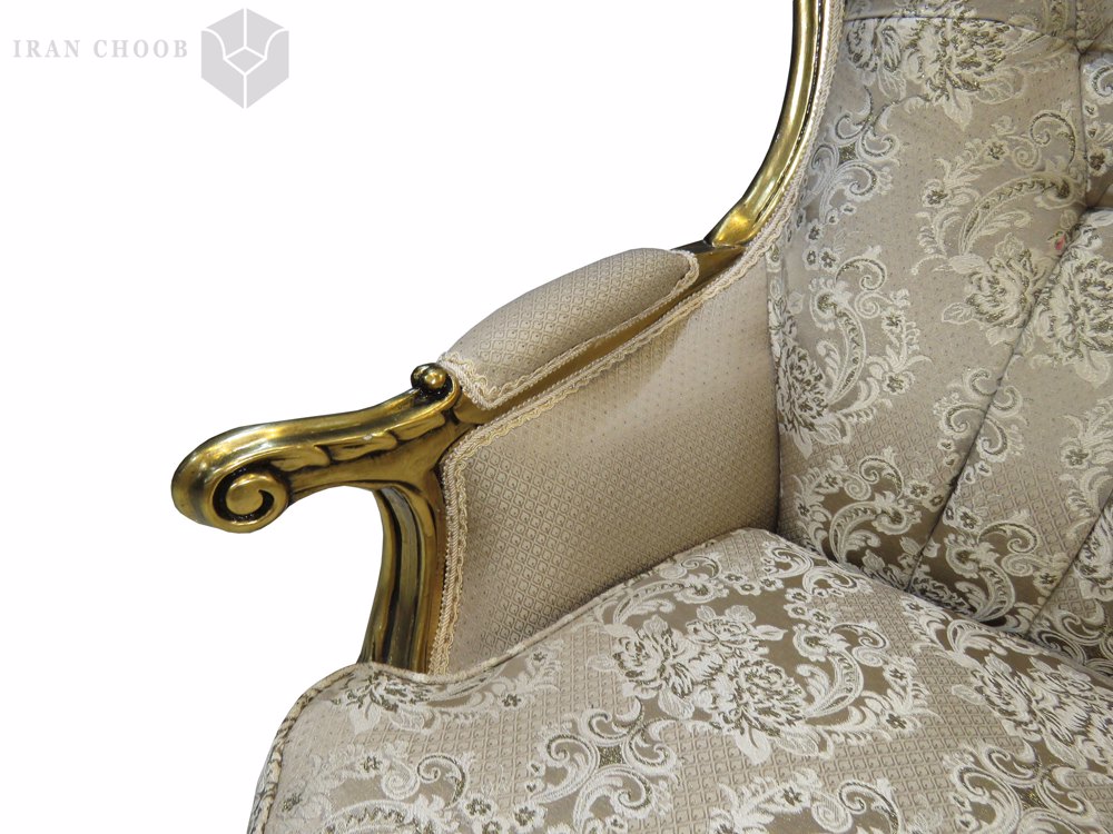 کاناپه تک نفره مبل استیل برژه  3