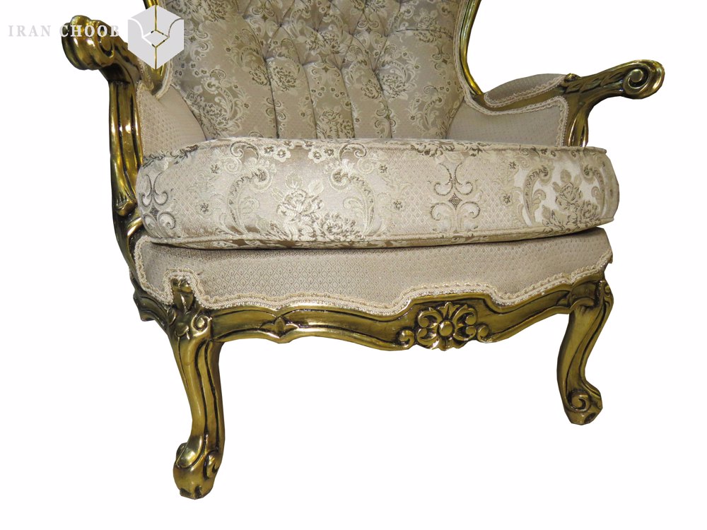 کاناپه تک نفره مبل استیل برژه  4