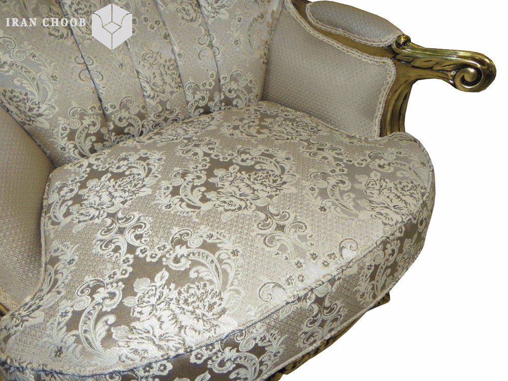 کاناپه تک نفره مبل استیل برژه  5