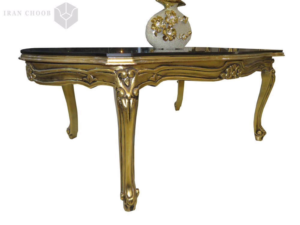 میز جلو مبل استیل برژه  2