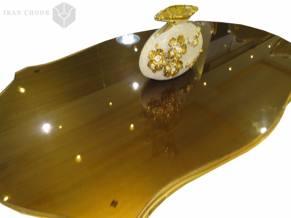 میز جلو مبل استیل برژه  4