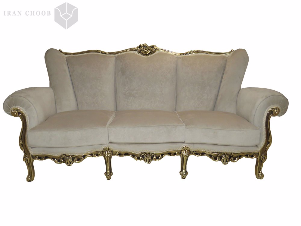 کاناپه 3 نفره مبل استیل شل اقدامی  1