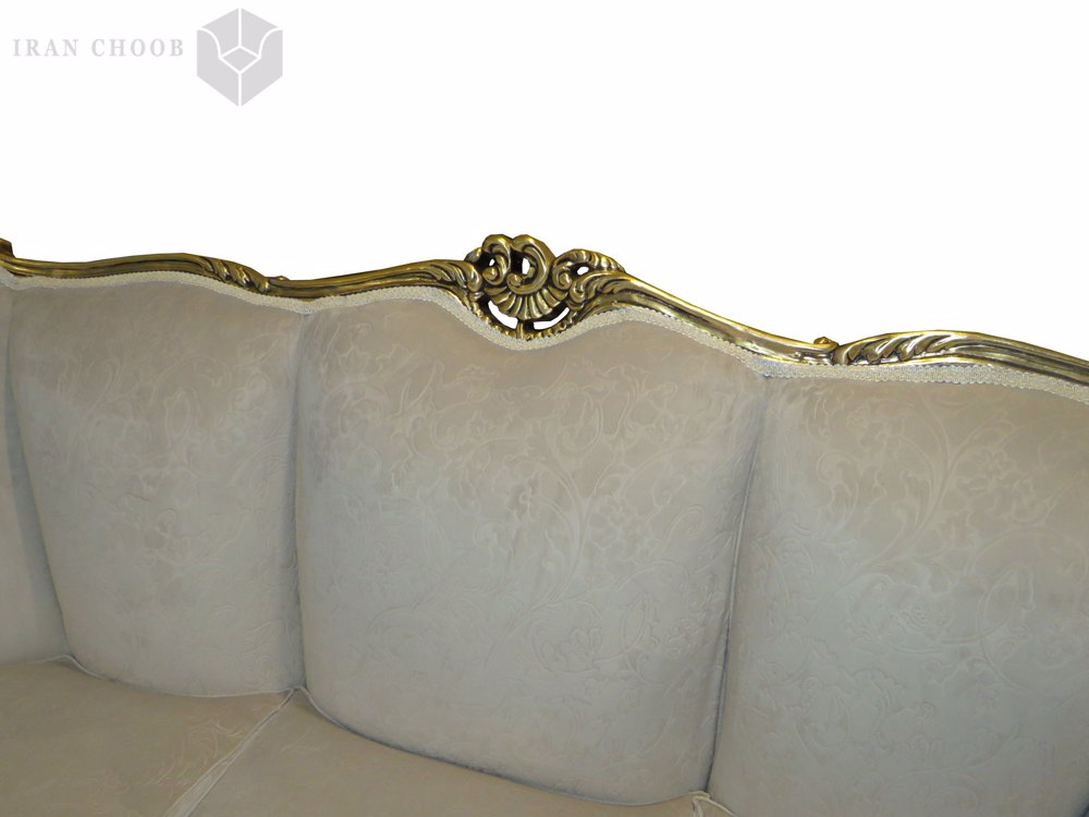 کاناپه 3 نفره مبل استیل شل اقدامی  2