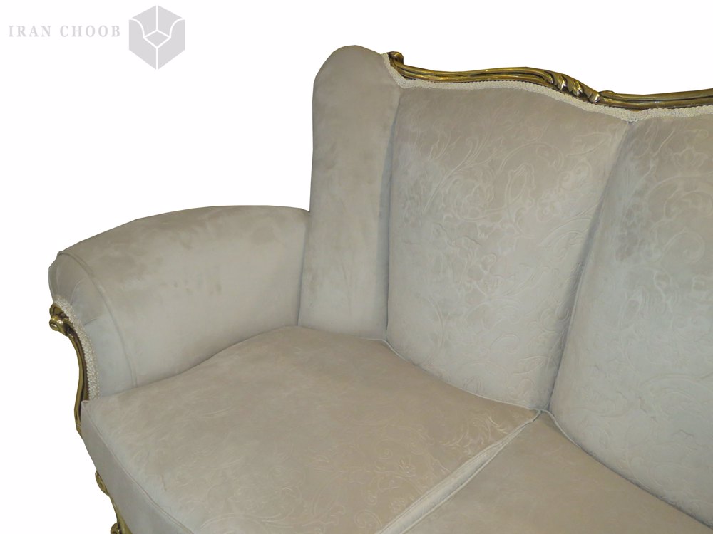 کاناپه 3 نفره مبل استیل شل اقدامی  3