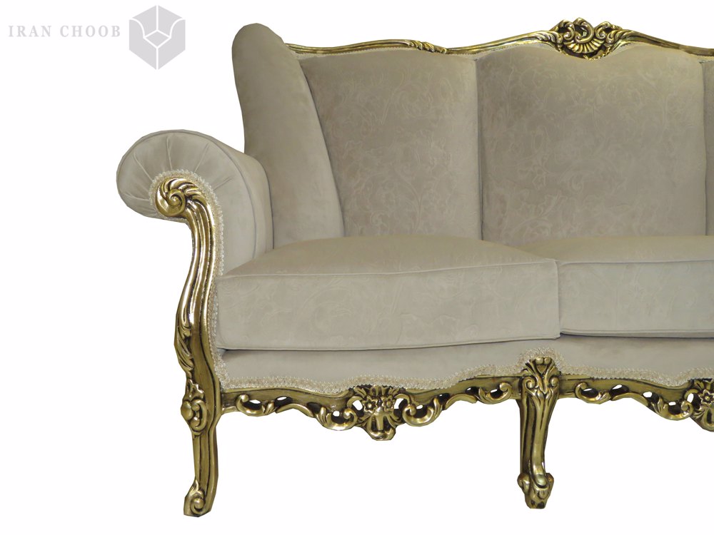 کاناپه 3 نفره مبل استیل شل اقدامی  4