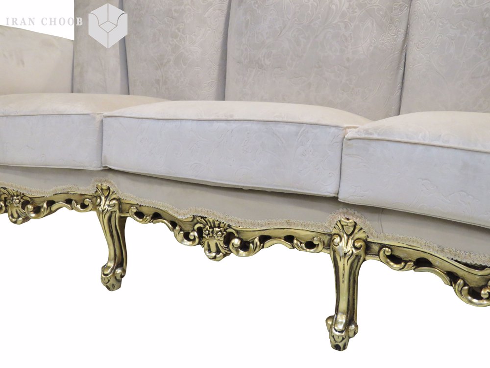 کاناپه 3 نفره مبل استیل شل اقدامی  5