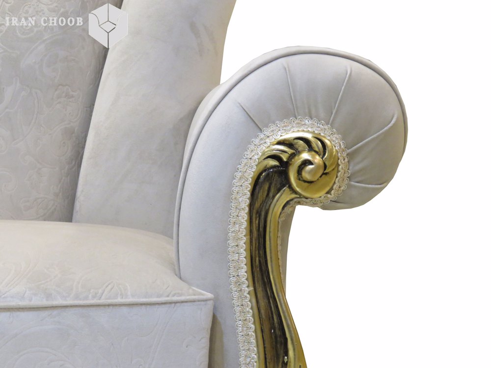 کاناپه 3 نفره مبل استیل شل اقدامی  6