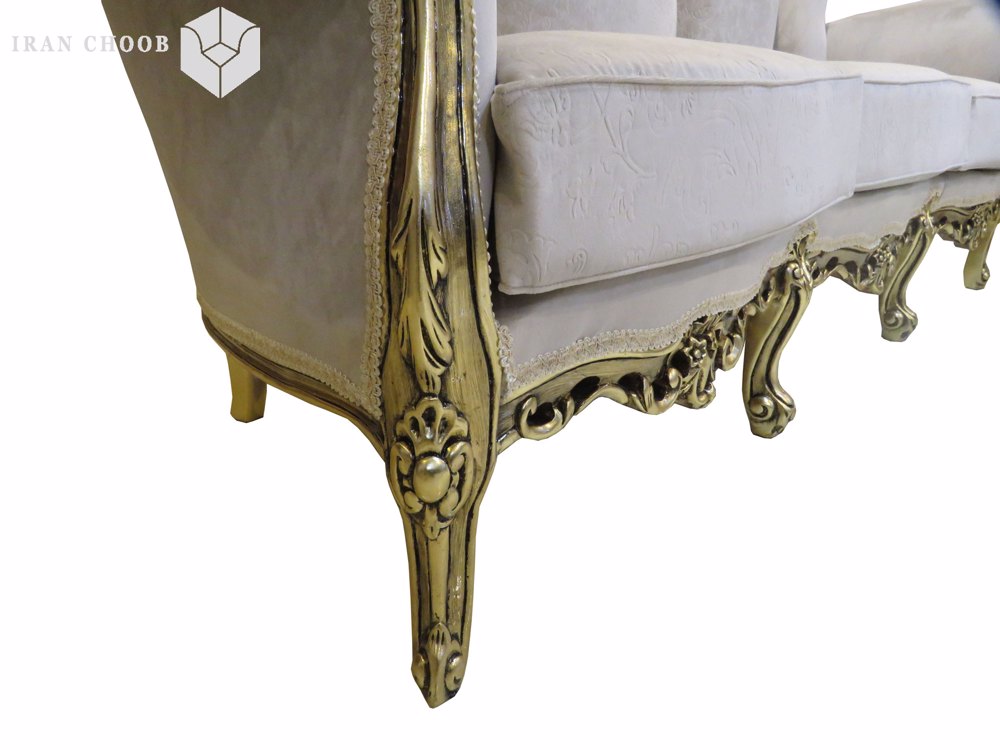 کاناپه 3 نفره مبل استیل شل اقدامی  7