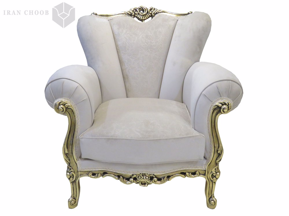 کاناپه تک نفره مبل استیل شل اقدامی  1