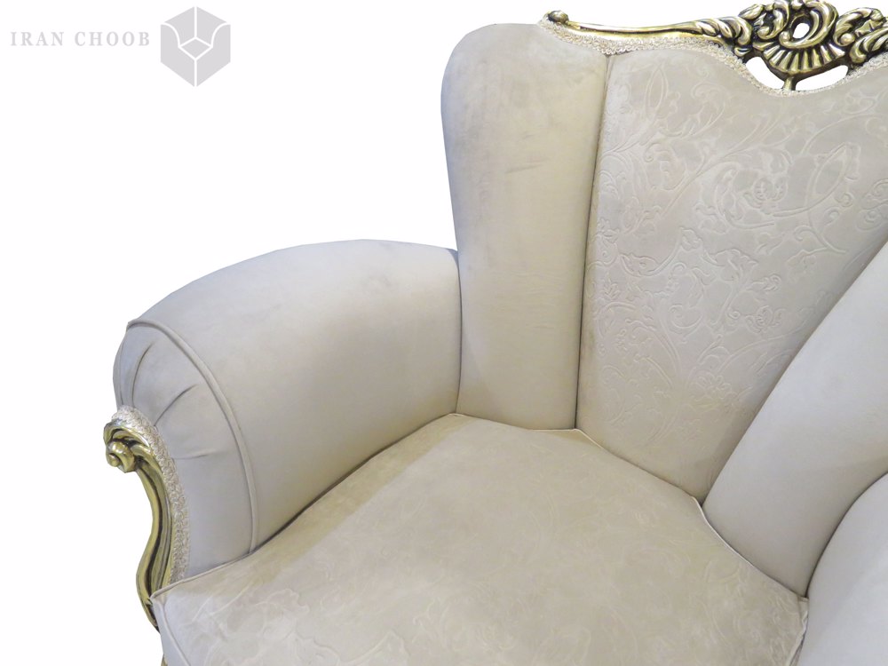 کاناپه تک نفره مبل استیل شل اقدامی  3