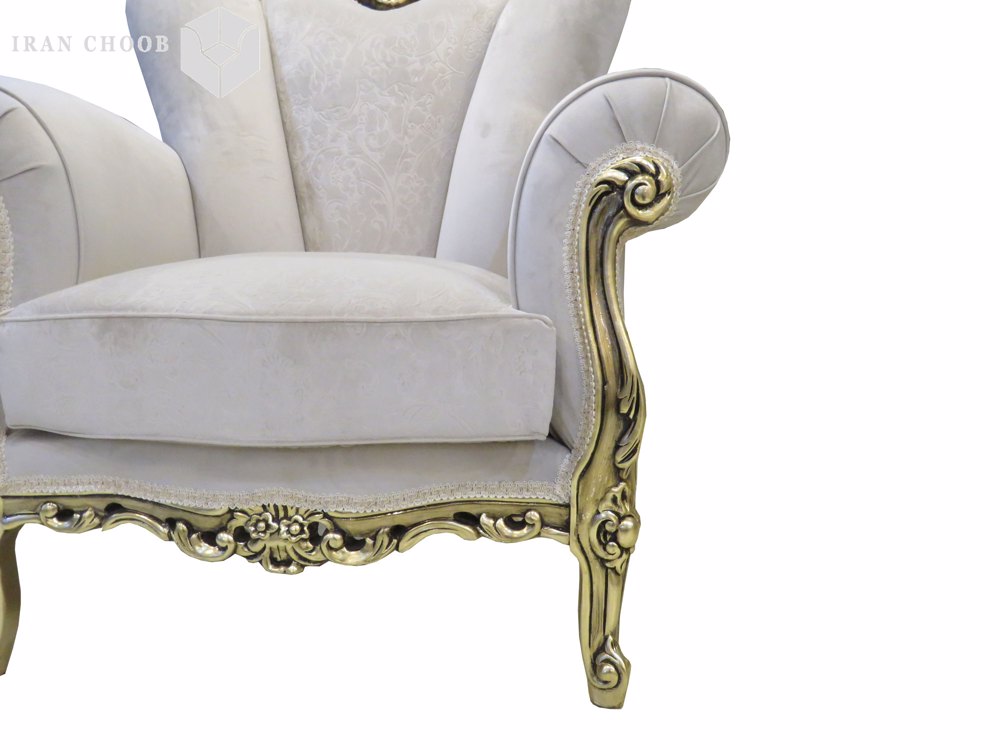 کاناپه تک نفره مبل استیل شل اقدامی  4