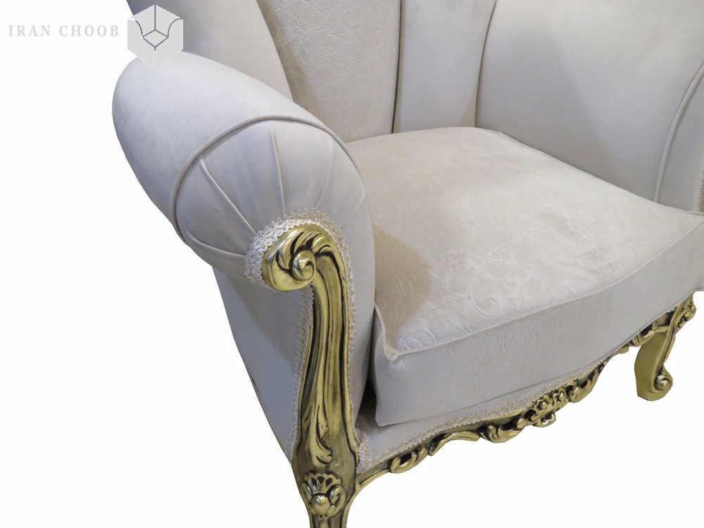 کاناپه تک نفره مبل استیل شل اقدامی  5