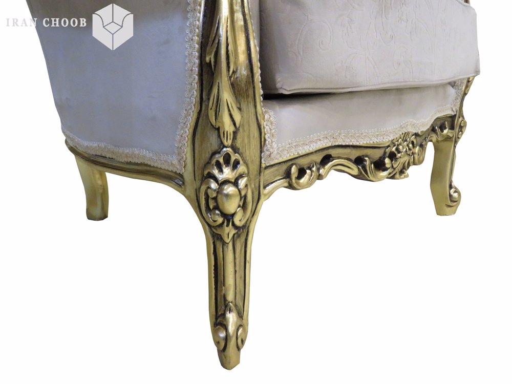 کاناپه تک نفره مبل استیل شل اقدامی  6