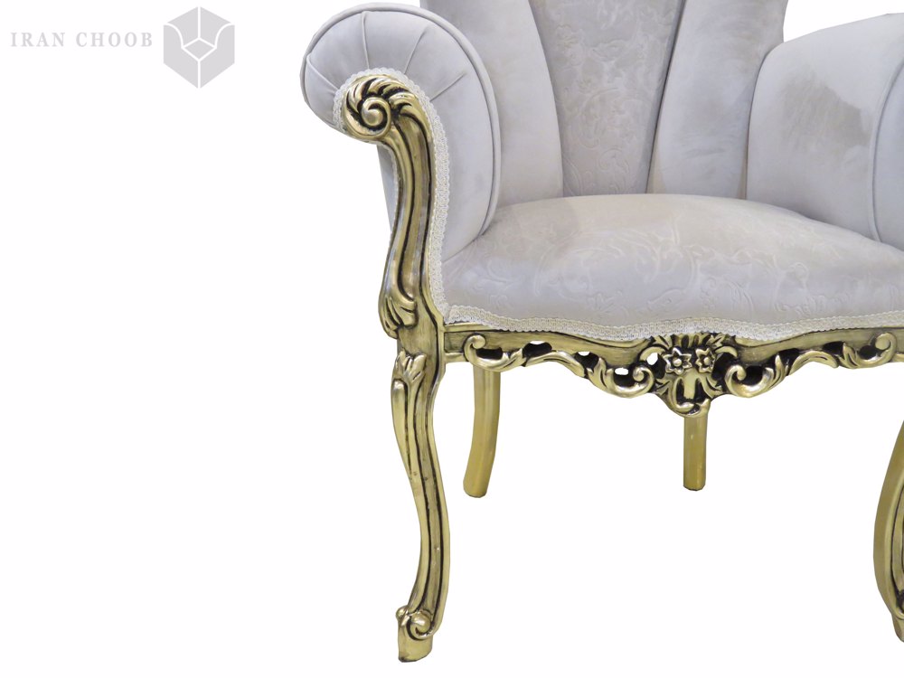 صندلی میزبان مبل استیل شل اقدامی  3