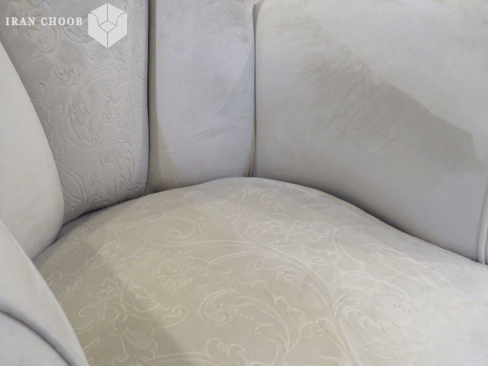 صندلی میزبان مبل استیل شل اقدامی  4