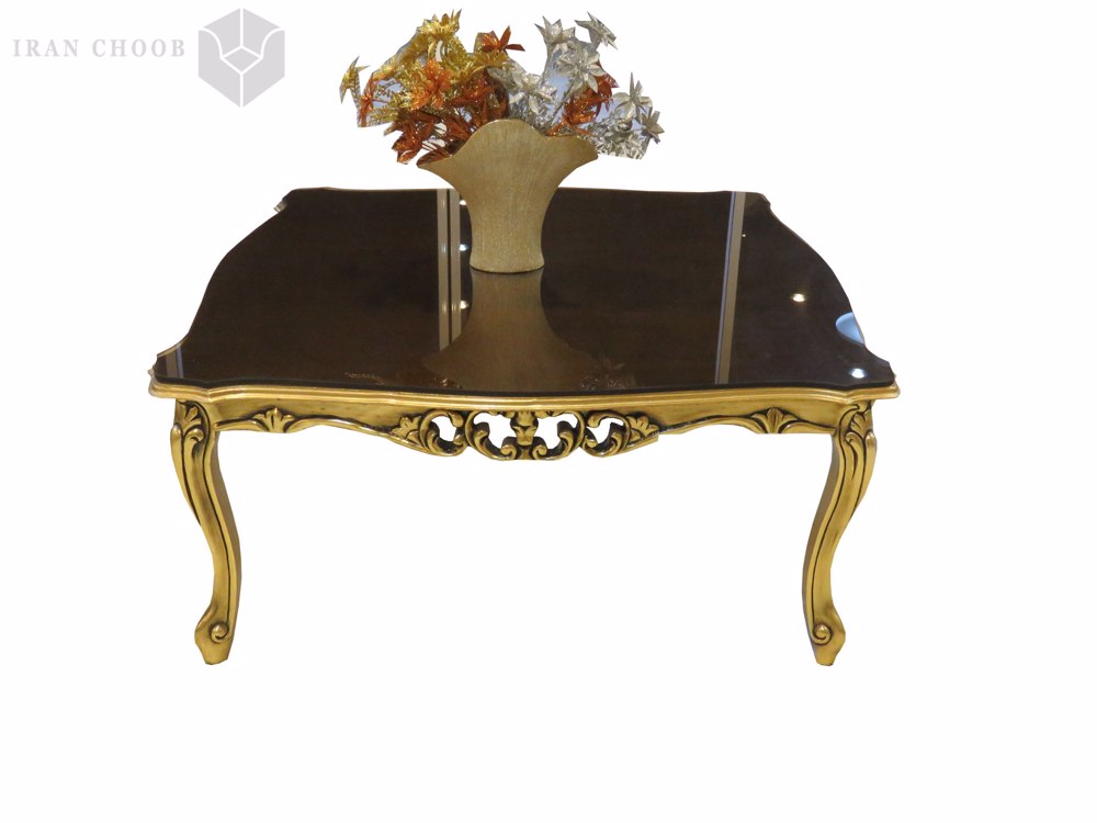 میز جلو مبل استیل شل اقدامی  1