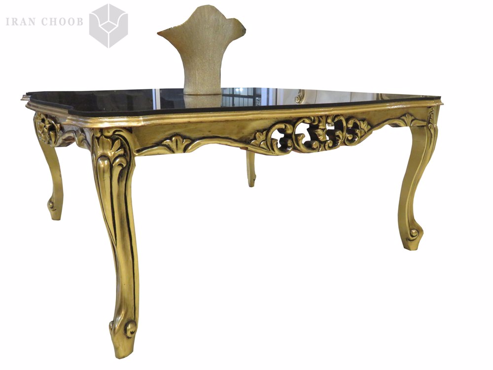 میز جلو مبل استیل شل اقدامی  2