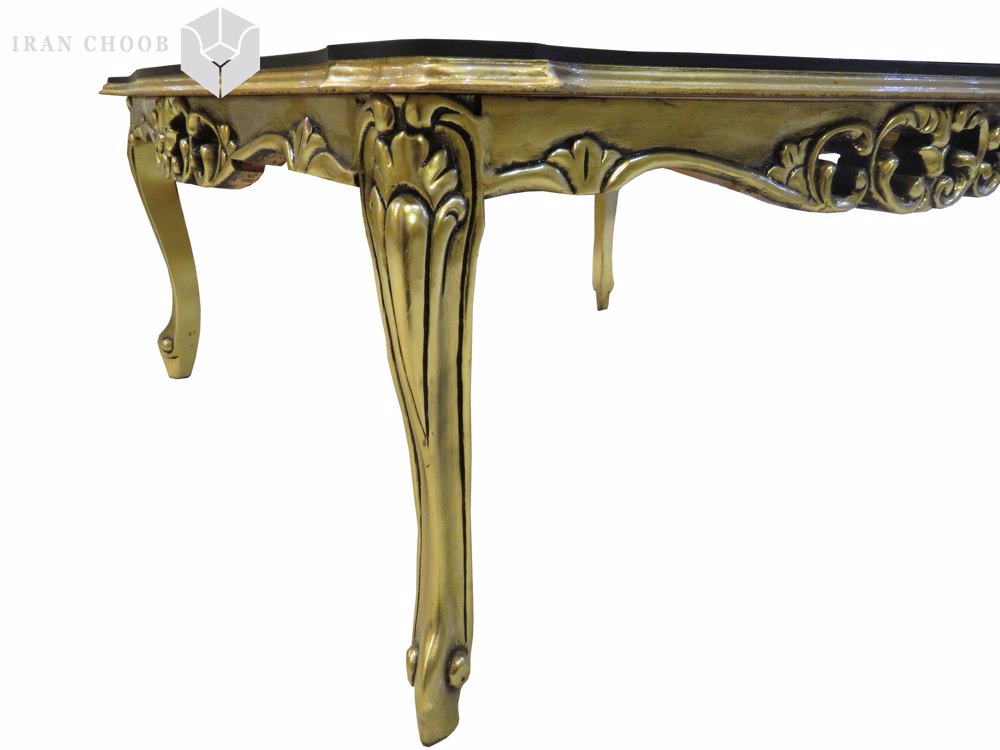 میز جلو مبل استیل شل اقدامی  5