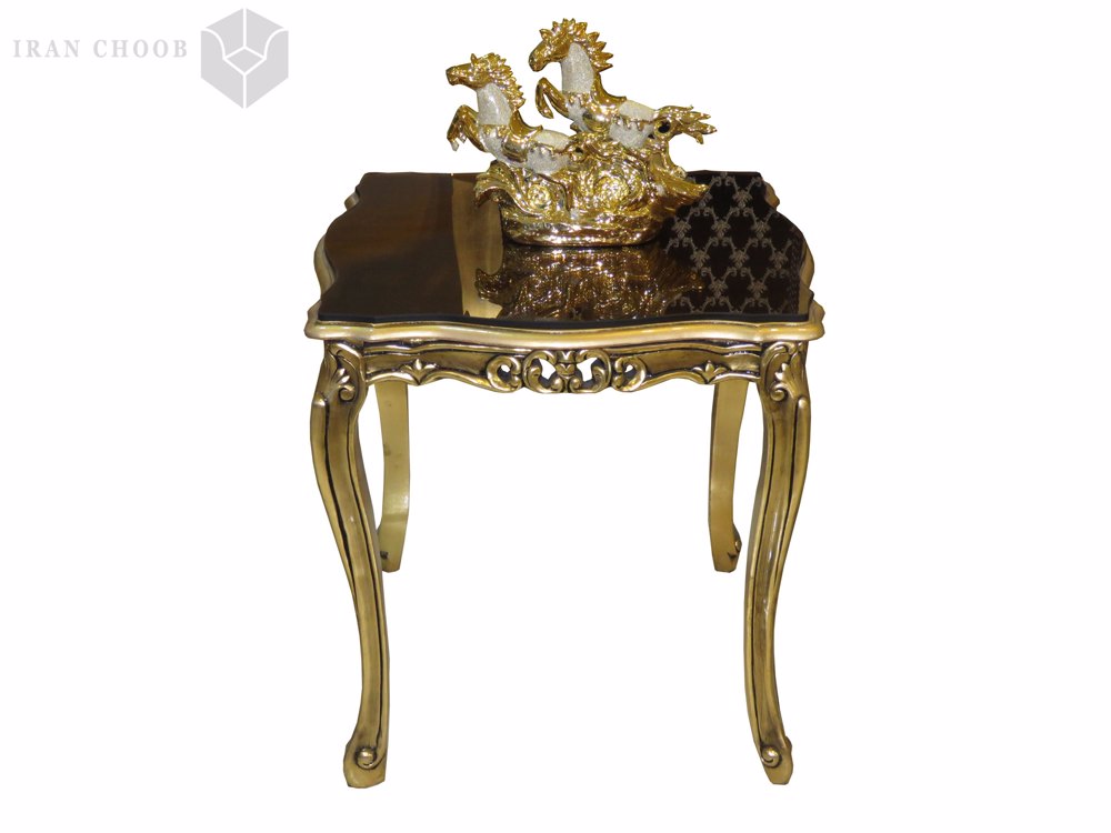 میز کنار مبل استیل شل اقدامی  1