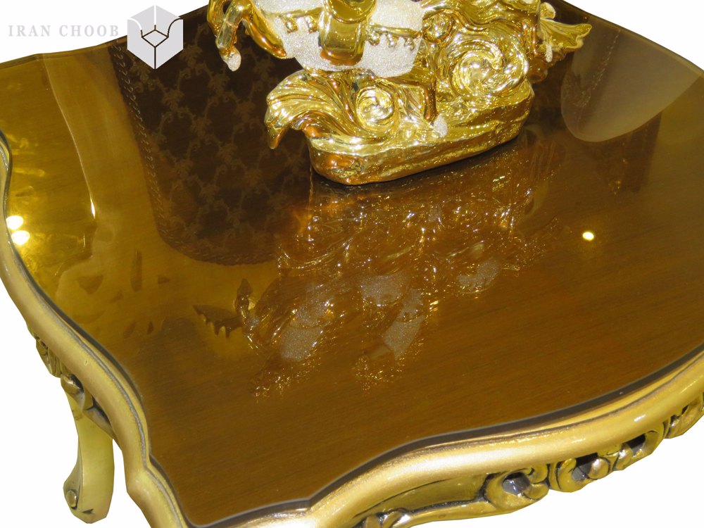 میز کنار مبل استیل شل اقدامی  2