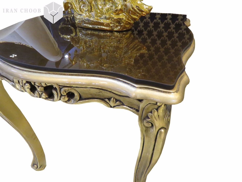 میز کنار مبل استیل شل اقدامی  5