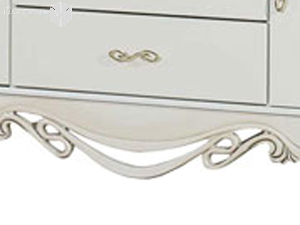 دراور و قاب آینه سرویس خواب آیریس  5