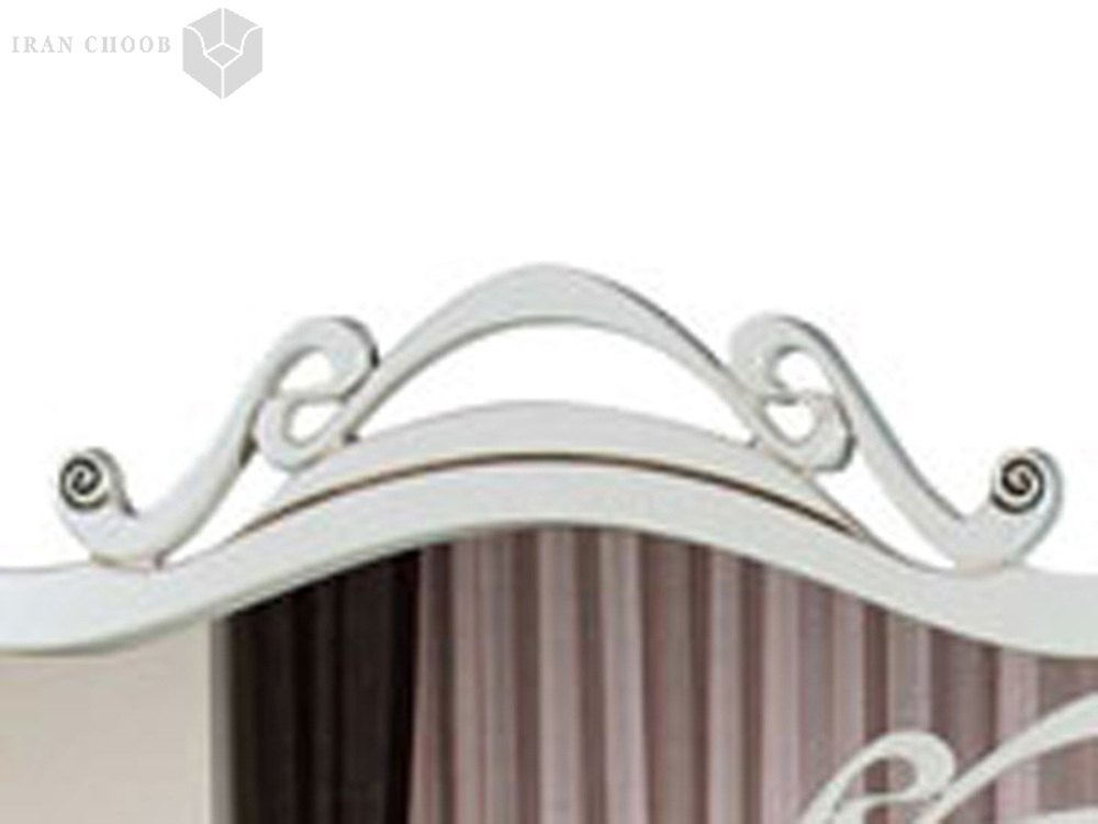 دراور و قاب آینه سرویس خواب آیریس  2