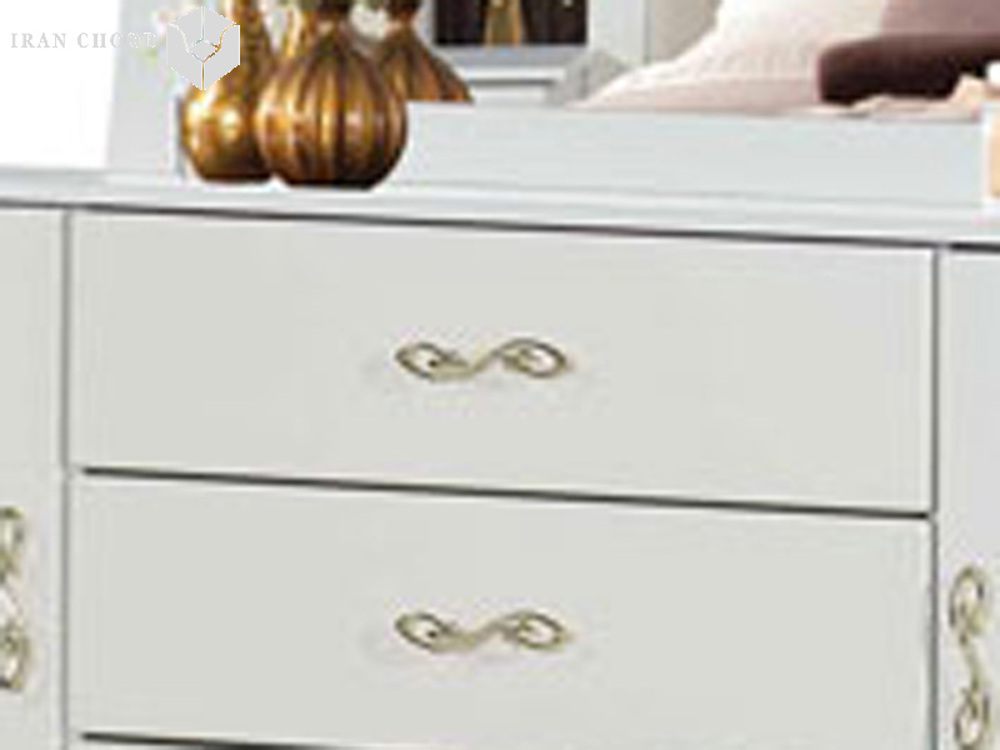 دراور و قاب آینه سرویس خواب آیریس  4