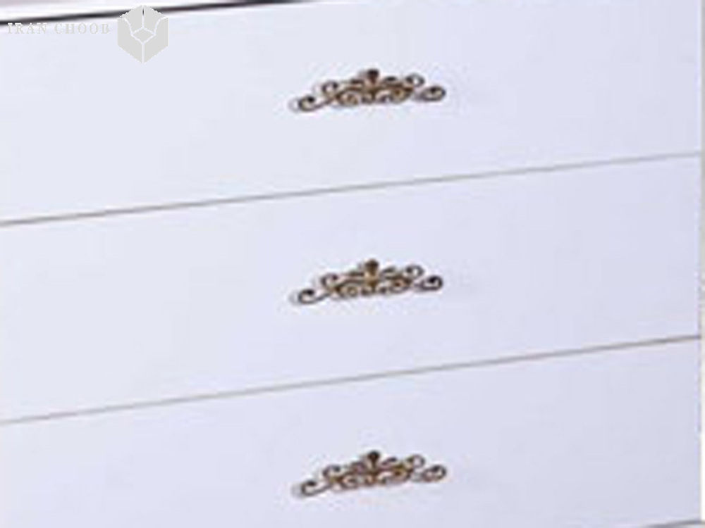 دراور و قاب آینه سرویس خواب تیدا  5